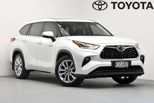 2022 Toyota Kluger Grande AXUH78R