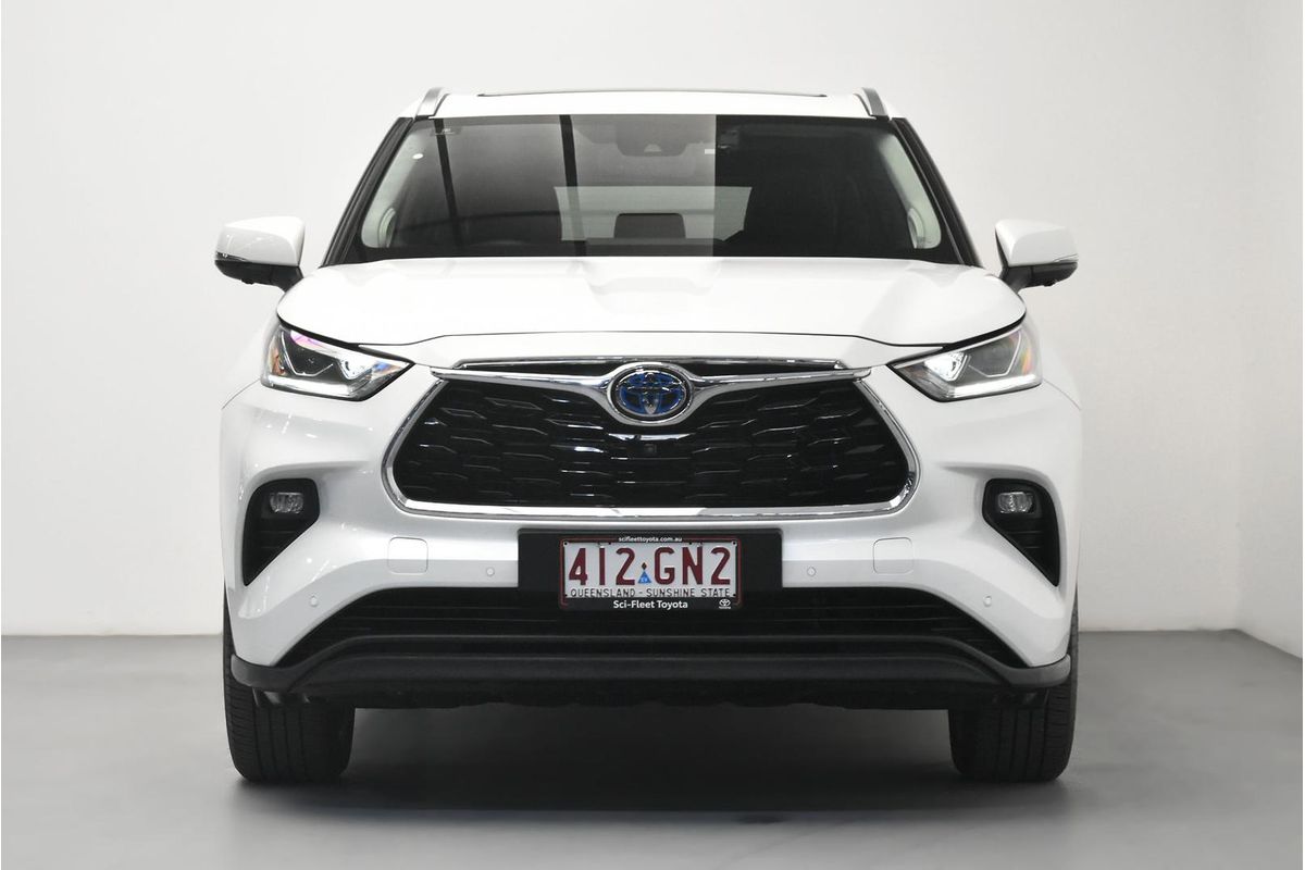 2022 Toyota Kluger Grande AXUH78R