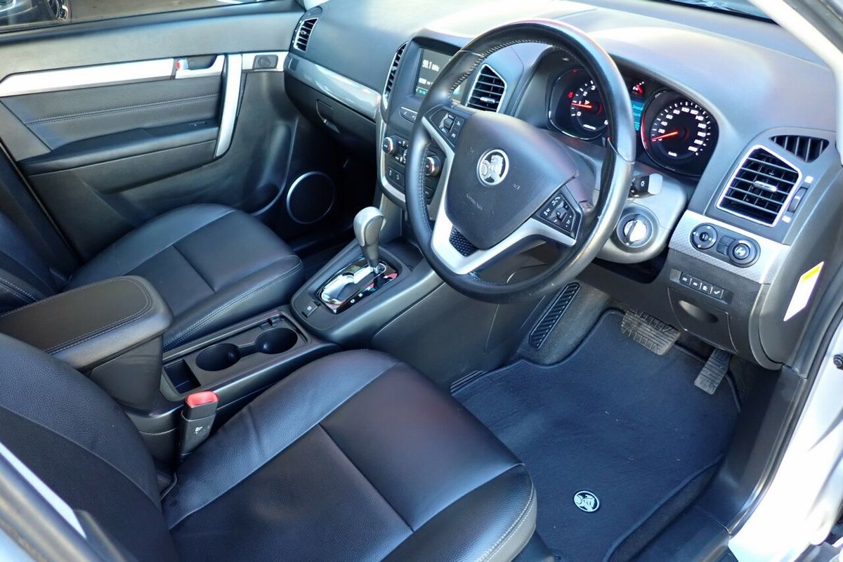 2017 Holden Captiva LT CG