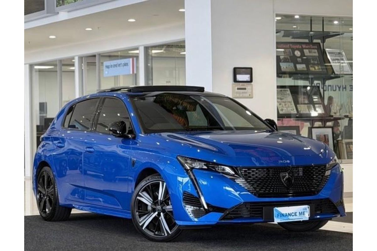 2023 Peugeot 308 GT Sport Plug-In Hybrid P51