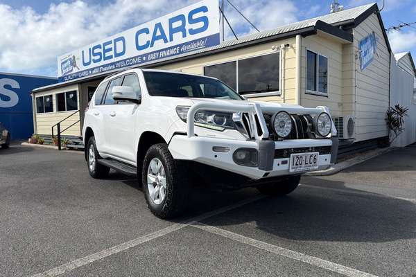 2021 Toyota Landcruiser Prado GXL GDJ150R