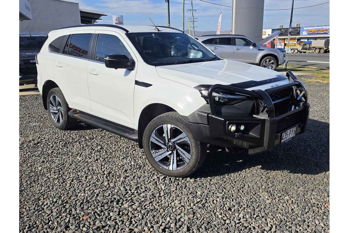 2025 Isuzu MU-X LS-T