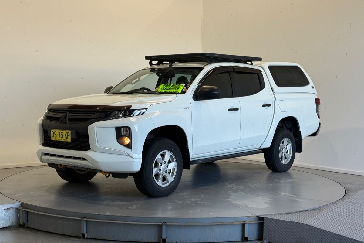 2021 Mitsubishi Triton GLX+ MR