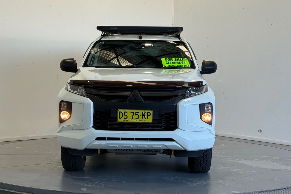 2021 Mitsubishi Triton GLX+ MR
