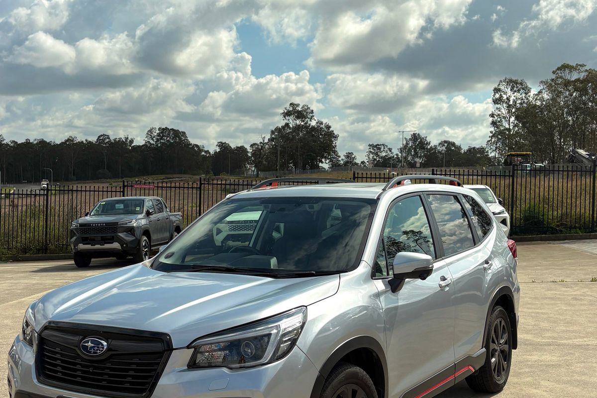 2021 Subaru Forester 2.5i Sport S5