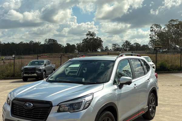 2021 Subaru Forester 2.5i Sport S5