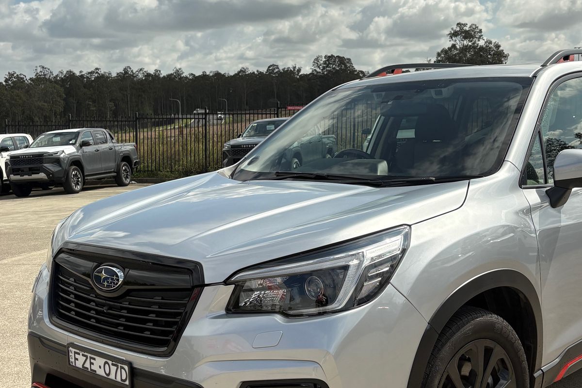 2021 Subaru Forester 2.5i Sport S5