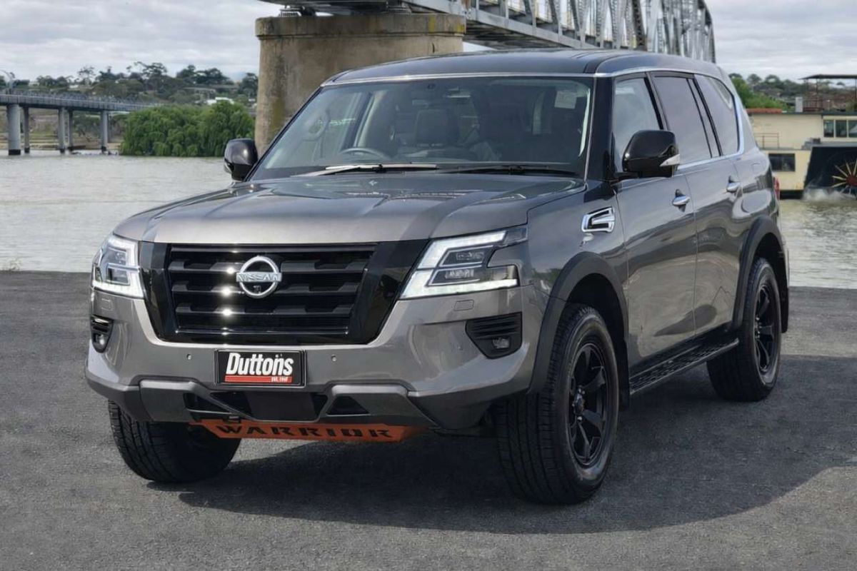 2026 Nissan Patrol Warrior Y62