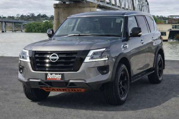 2026 Nissan Patrol Warrior Y62