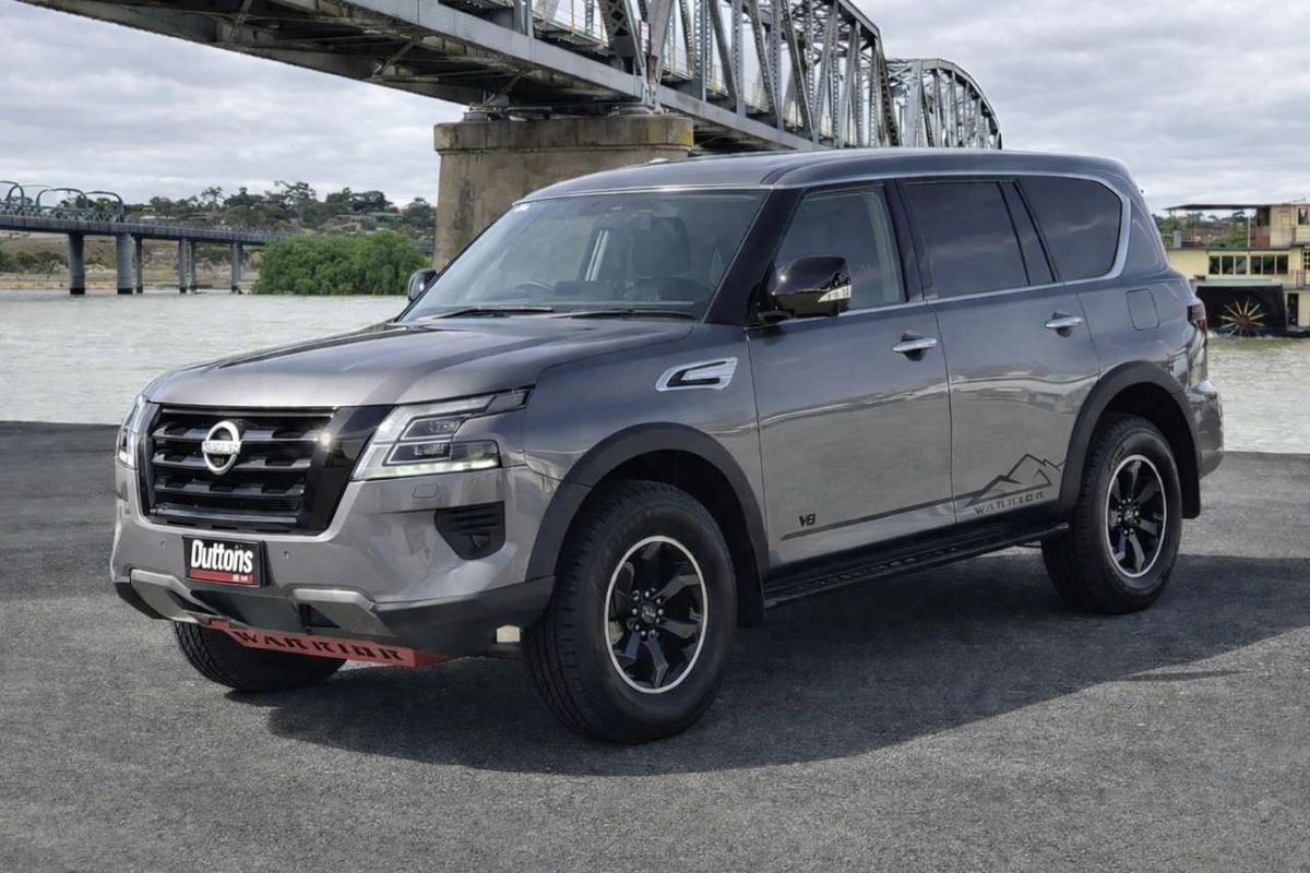 2026 Nissan Patrol Warrior Y62