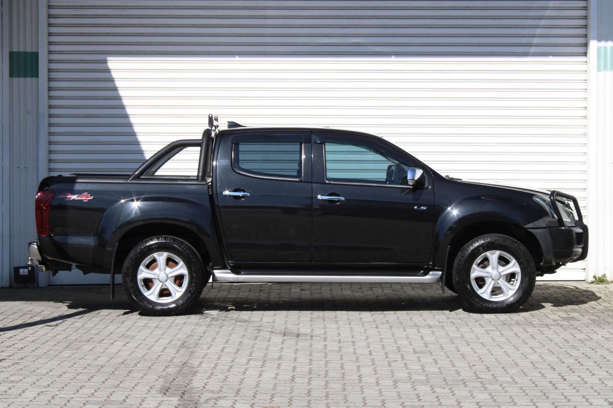 2018 Isuzu D-MAX LS-U 4X4