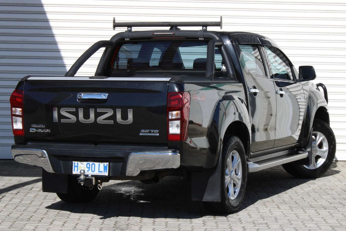2018 Isuzu D-MAX LS-U 4X4