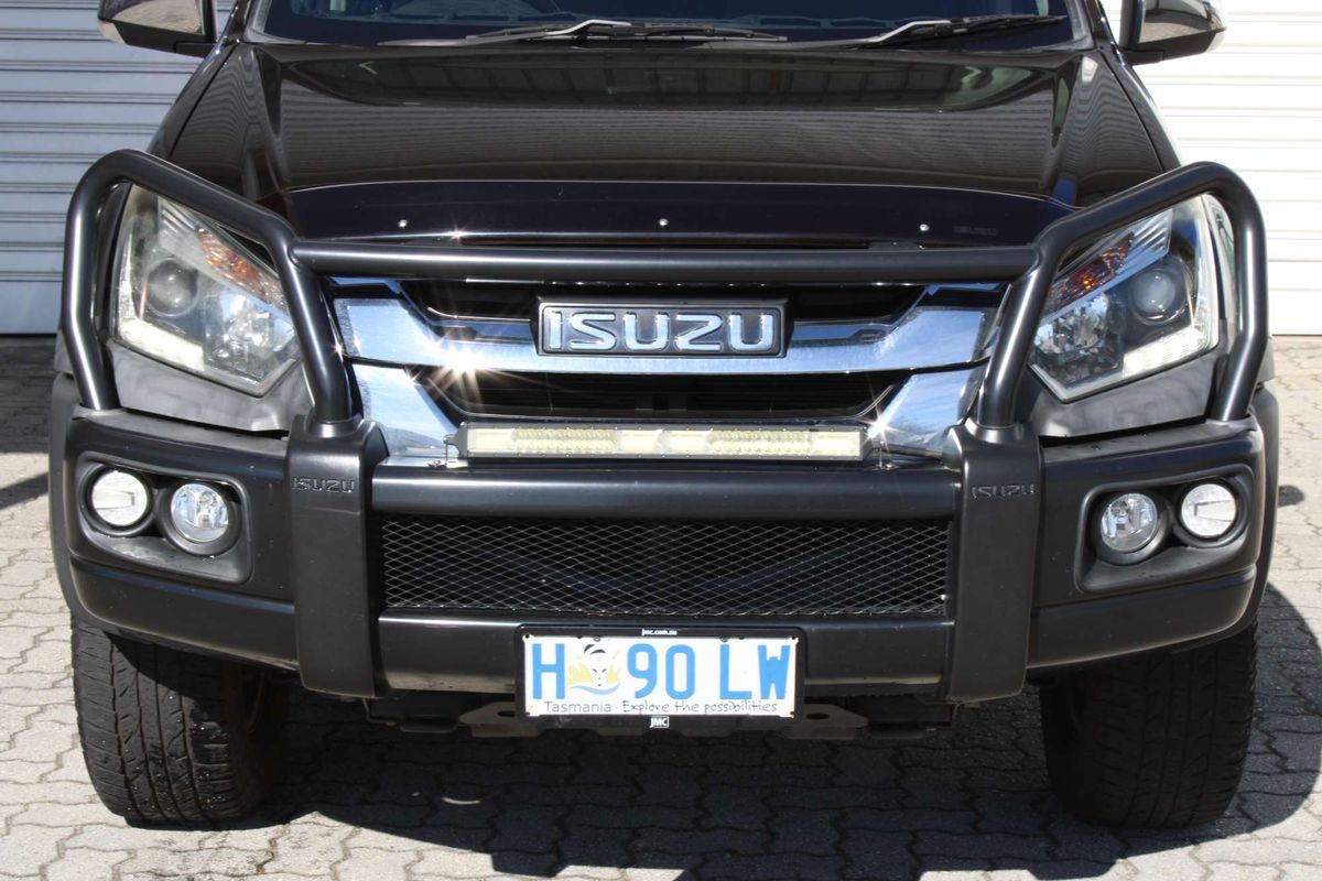 2018 Isuzu D-MAX LS-U 4X4