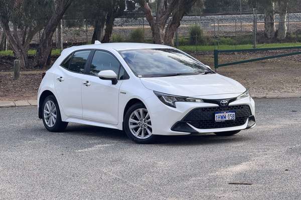 2023 Toyota Corolla Ascent Sport Hybrid ZWE219R