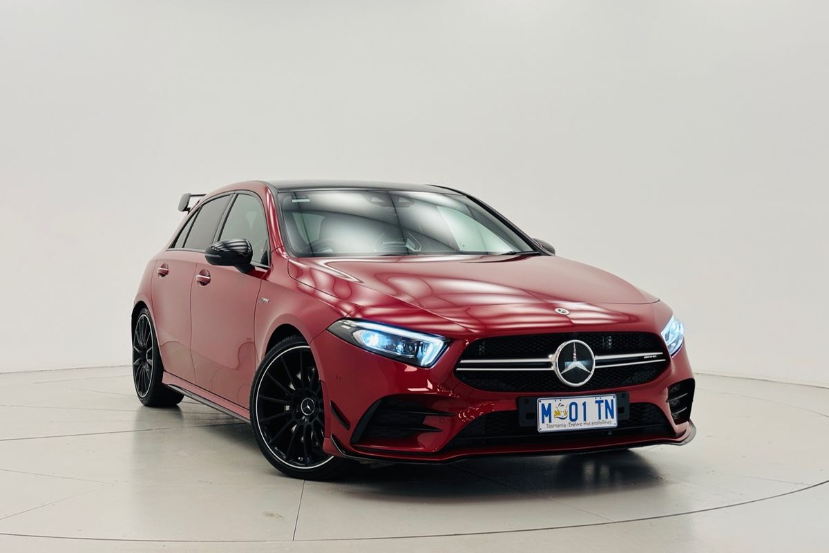 2022 Mercedes-Benz A-Class A35 AMG W177