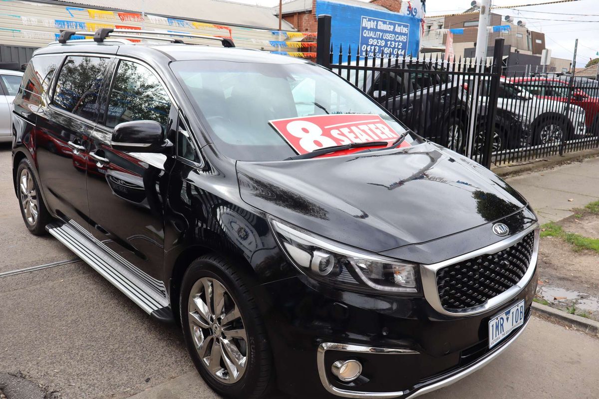 2018 Kia Carnival Platinum YP