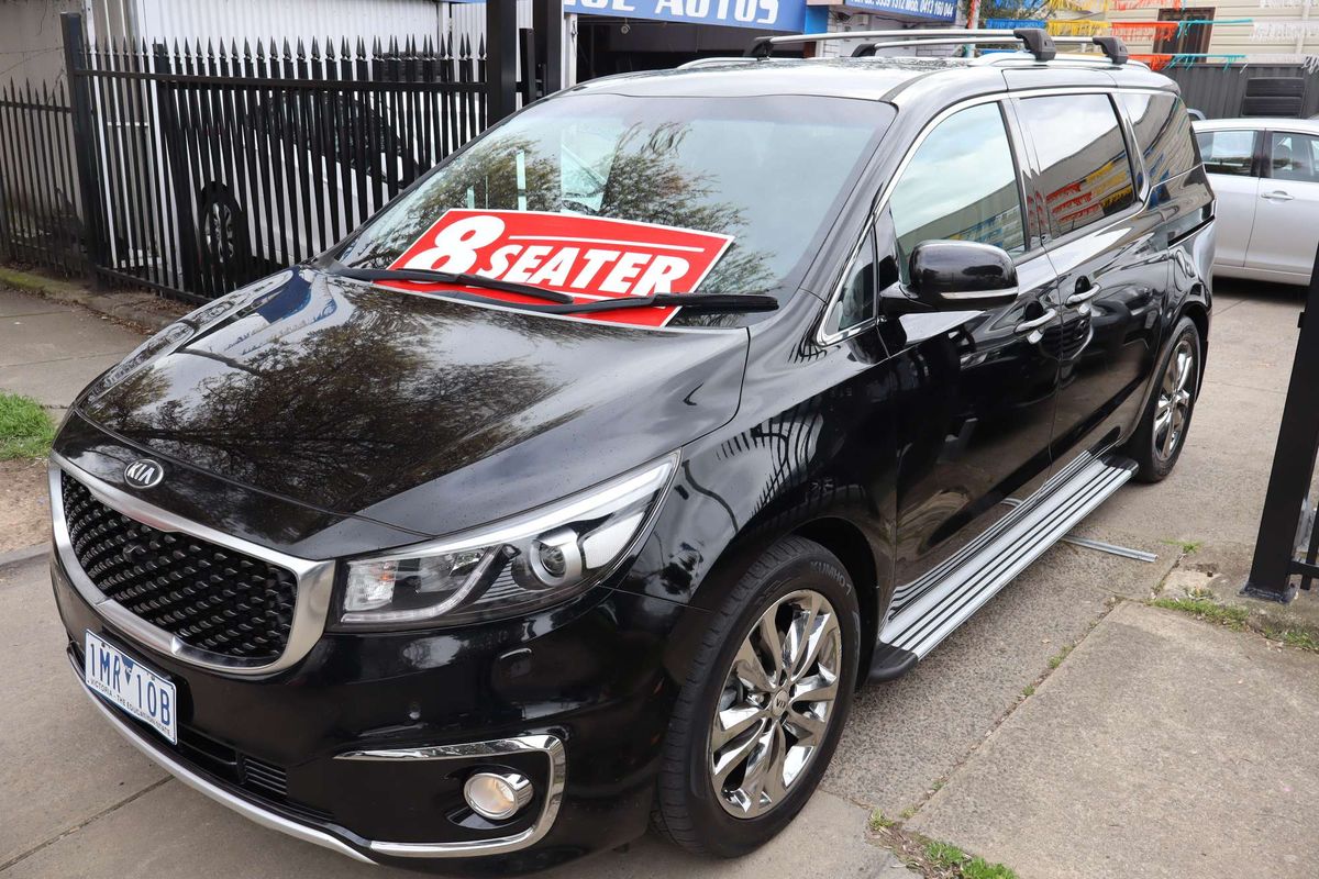 2018 Kia Carnival Platinum YP