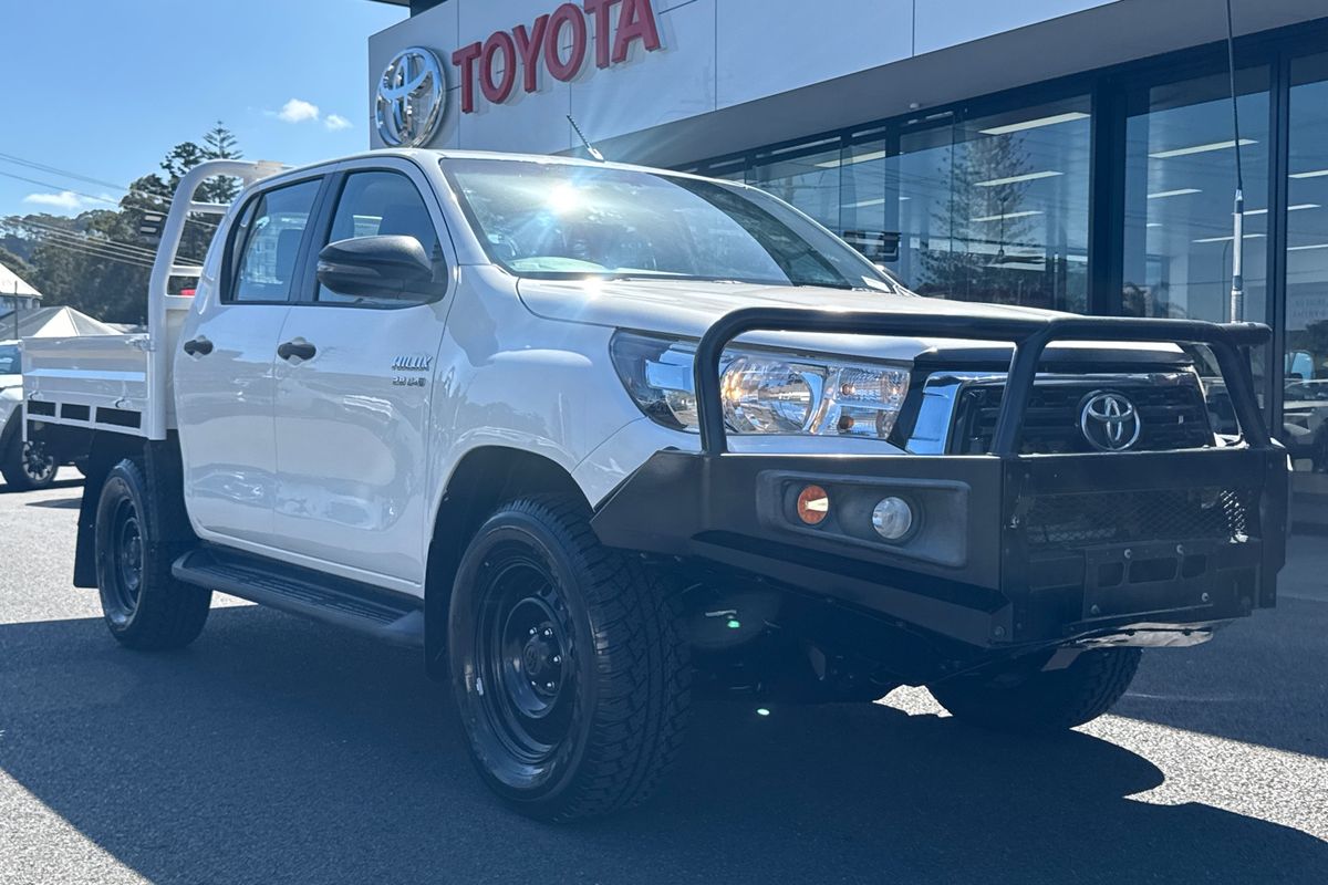 2018 Toyota Hilux SR GUN126R 4X4