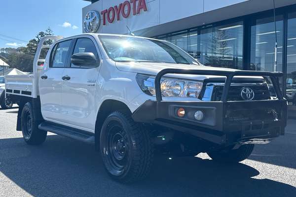 2018 Toyota Hilux SR GUN126R 4X4