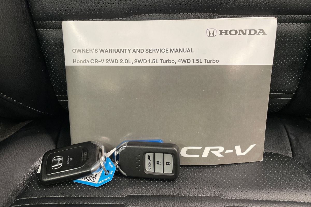 2023 Honda CR-V VTi L RS