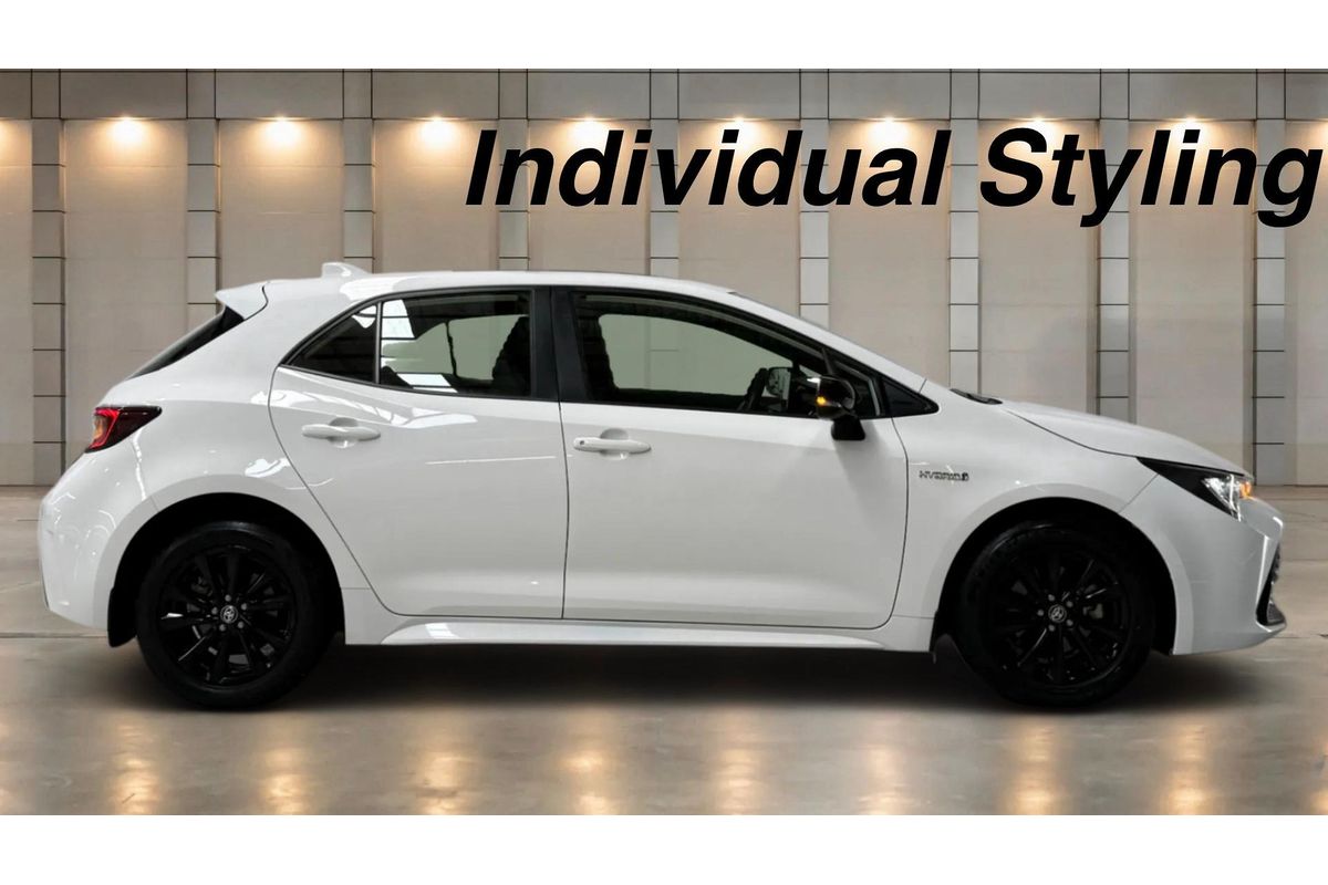 2023 Toyota Corolla Ascent Sport Hybrid ZWE219R