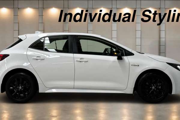 2023 Toyota Corolla Ascent Sport Hybrid ZWE219R