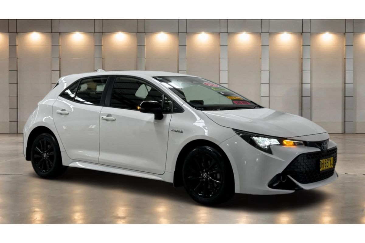 2023 Toyota Corolla Ascent Sport Hybrid ZWE219R
