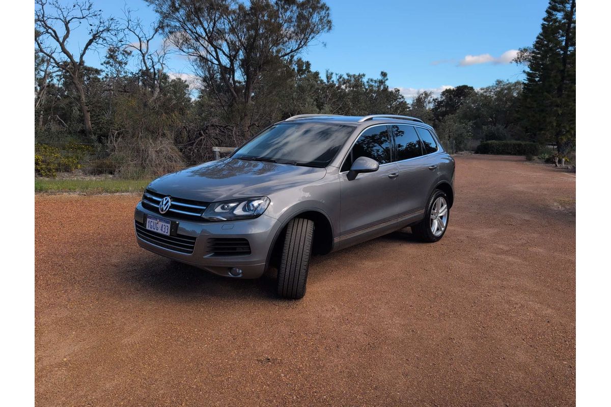 2013 Volkswagen Touareg V6 TDI 7P