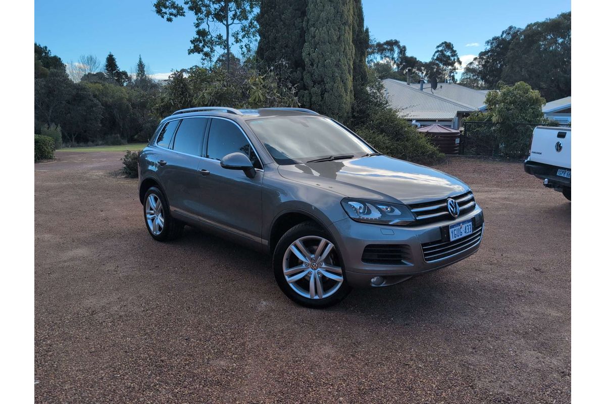 2013 Volkswagen Touareg V6 TDI 7P