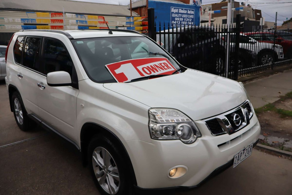 2010 Nissan X-TRAIL ST-L T31