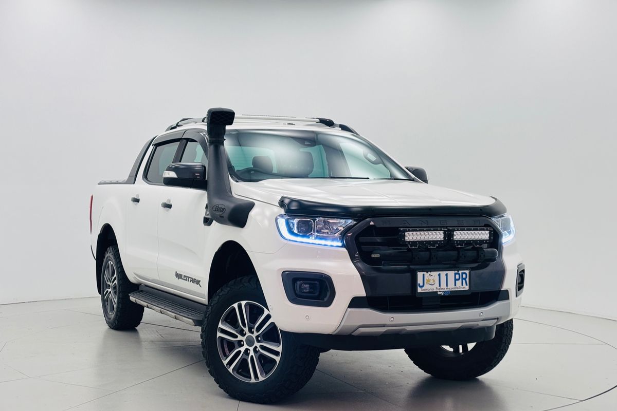 2021 Ford Ranger Wildtrak PX MkIII 4X4 3.2L