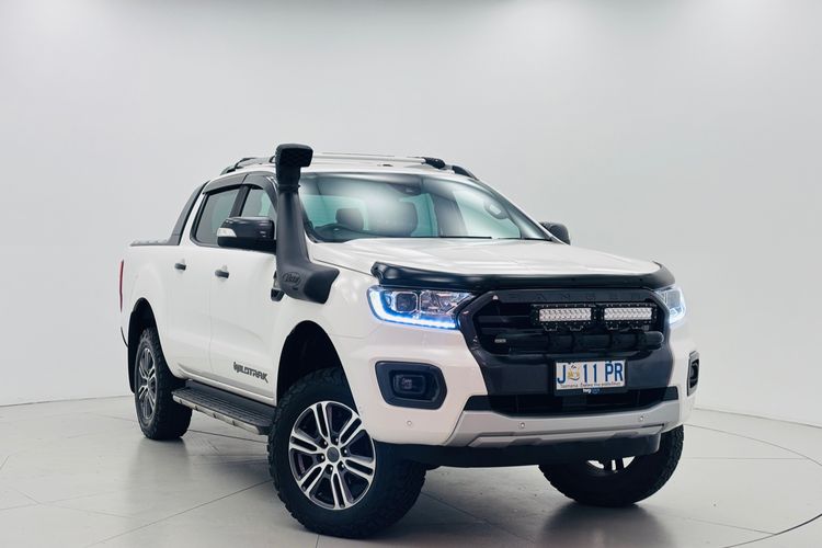 2021 Ford Ranger Wildtrak PX MkIII 4X4 3.2L