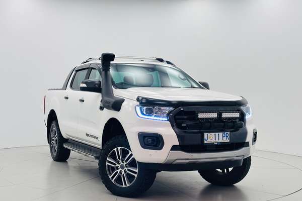 2021 Ford Ranger Wildtrak PX MkIII 4X4 3.2L