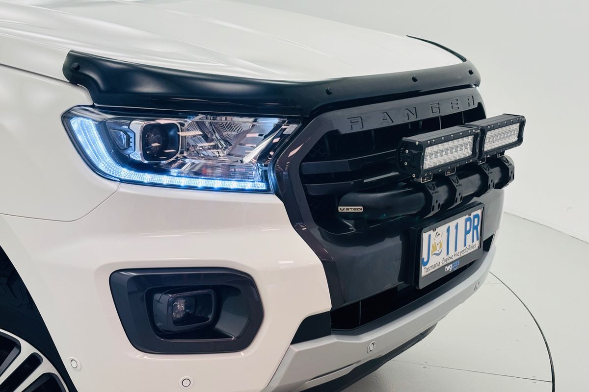 2021 Ford Ranger Wildtrak PX MkIII 4X4 3.2L