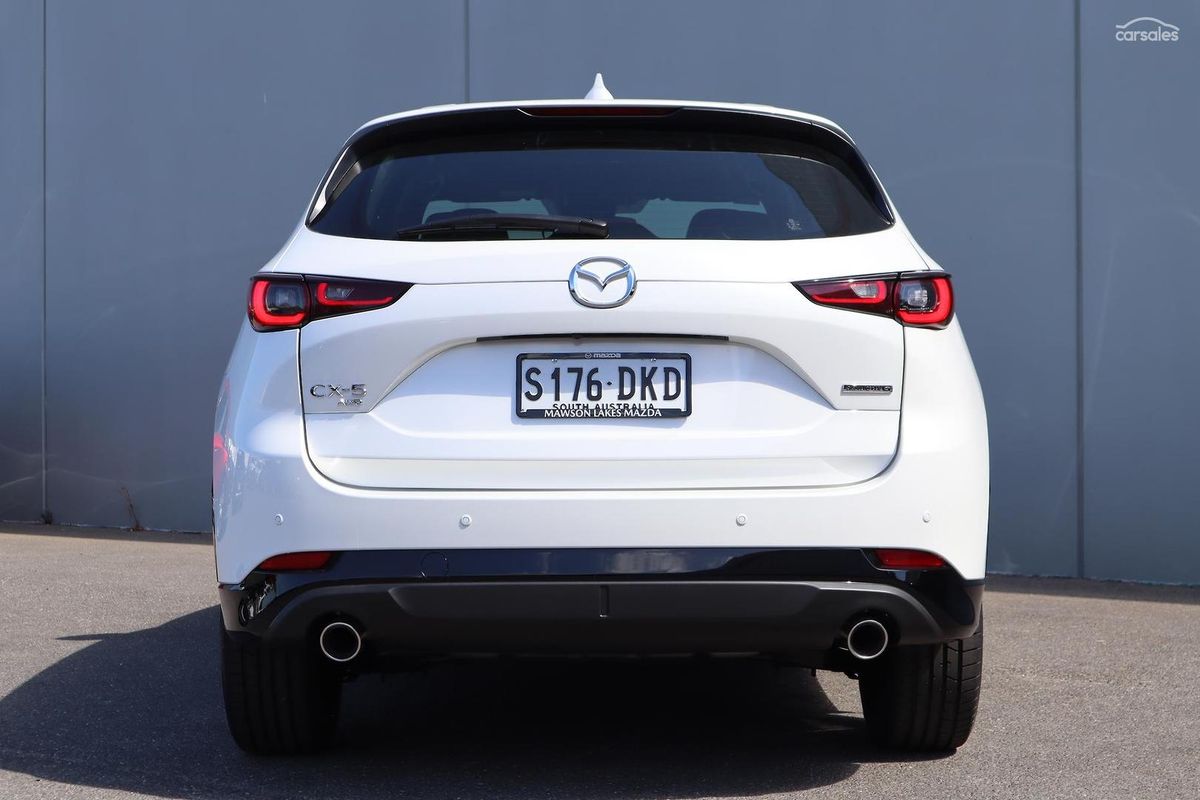 2025 Mazda CX-5 G25 GT SP KF Series