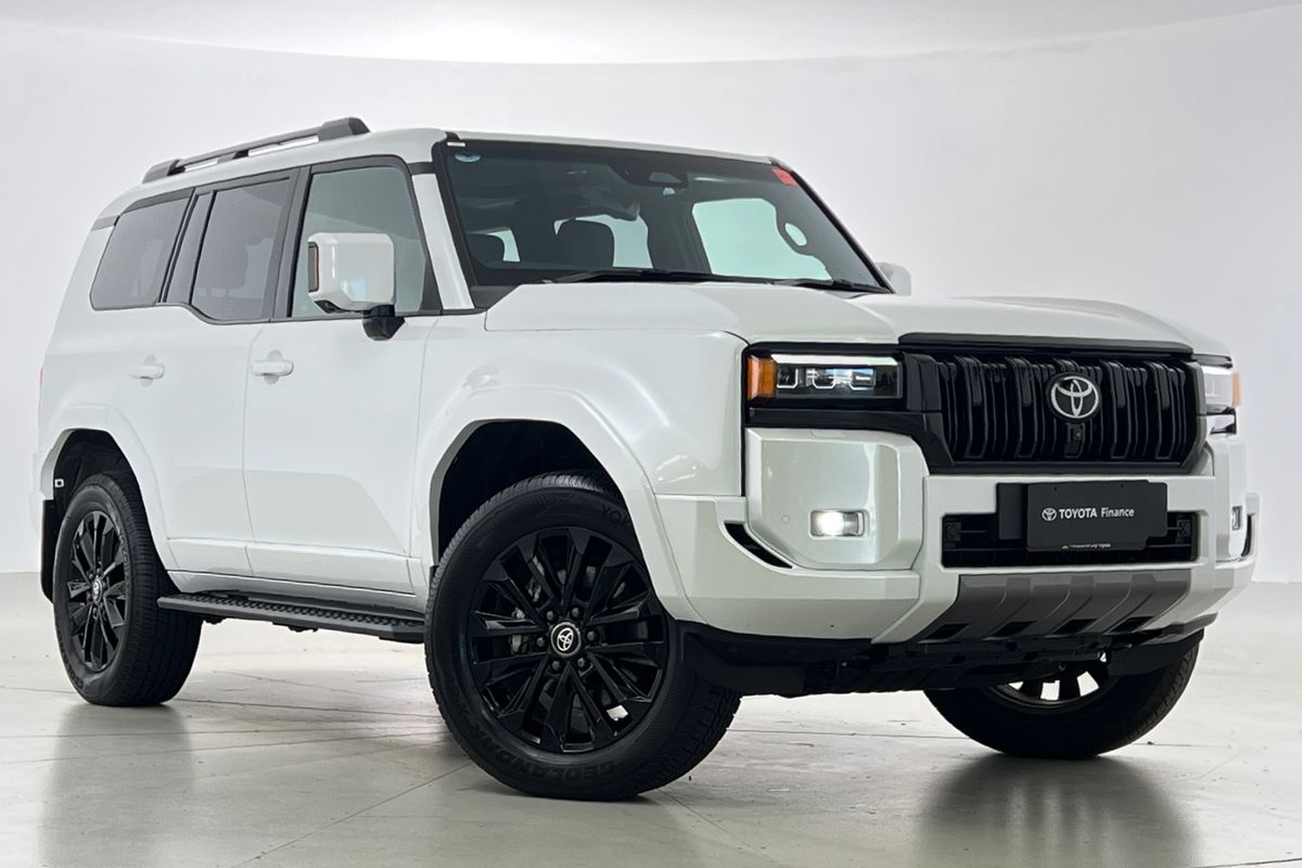 2025 Toyota Landcruiser Prado Kakadu GDJ251R
