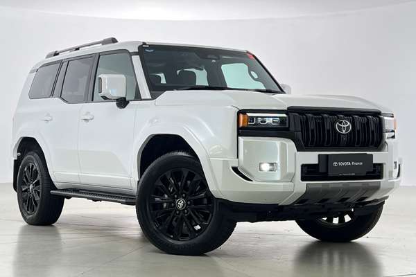 2025 Toyota Landcruiser Prado Kakadu GDJ251R