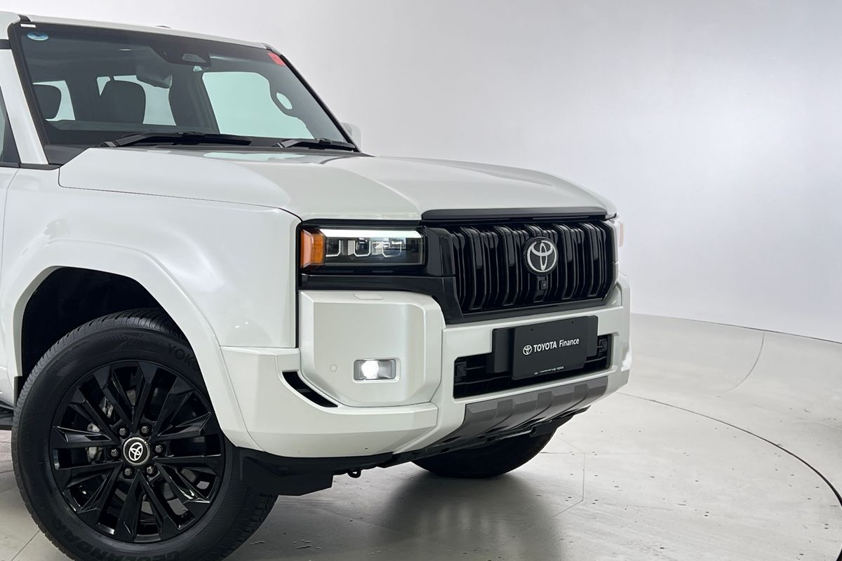 2025 Toyota Landcruiser Prado Kakadu GDJ251R