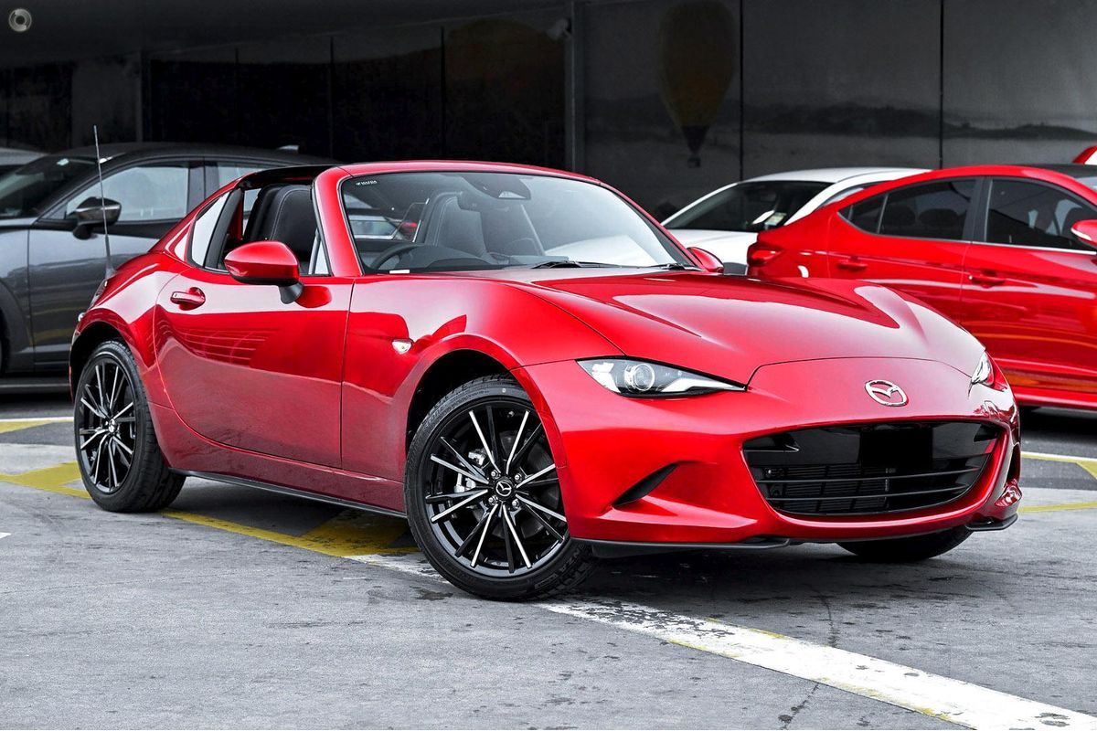2026 Mazda MX-5 G20 GT ND