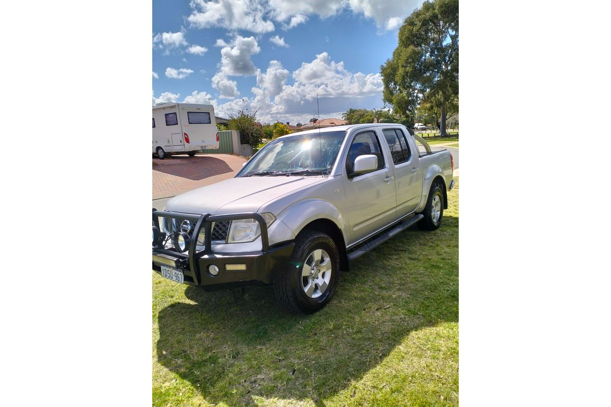 2011 Nissan Navara ST D40 4X4