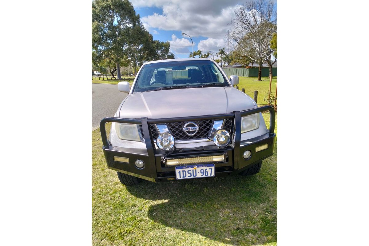 2011 Nissan Navara ST D40 4X4