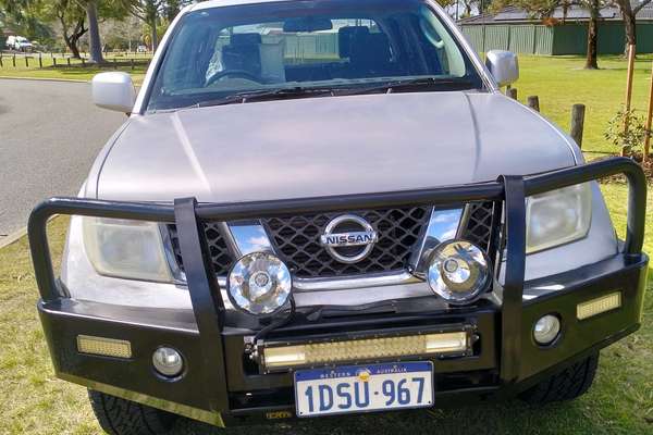 2011 Nissan Navara ST D40 4X4