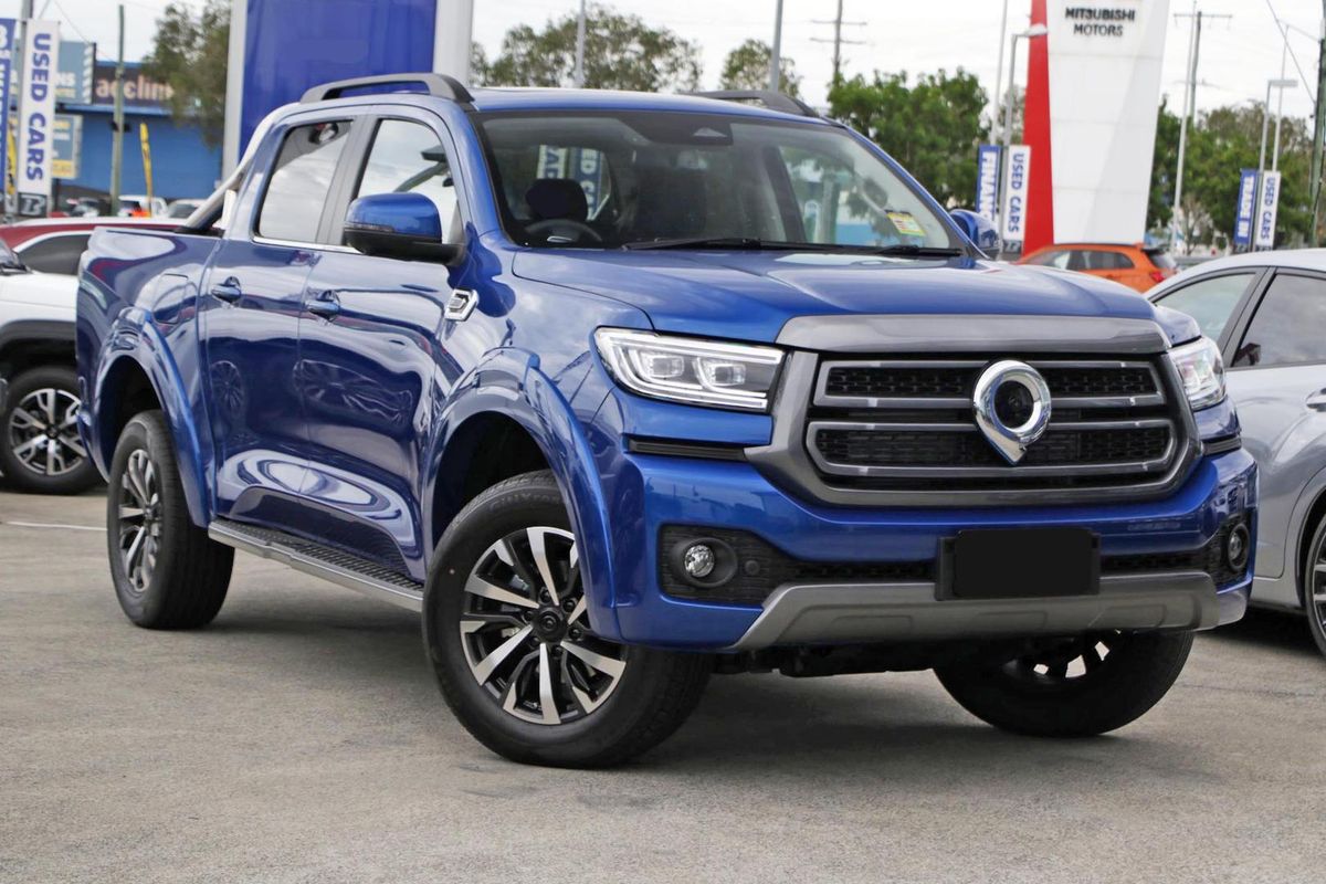 2025 GWM Cannon Ultra NPW 4X4