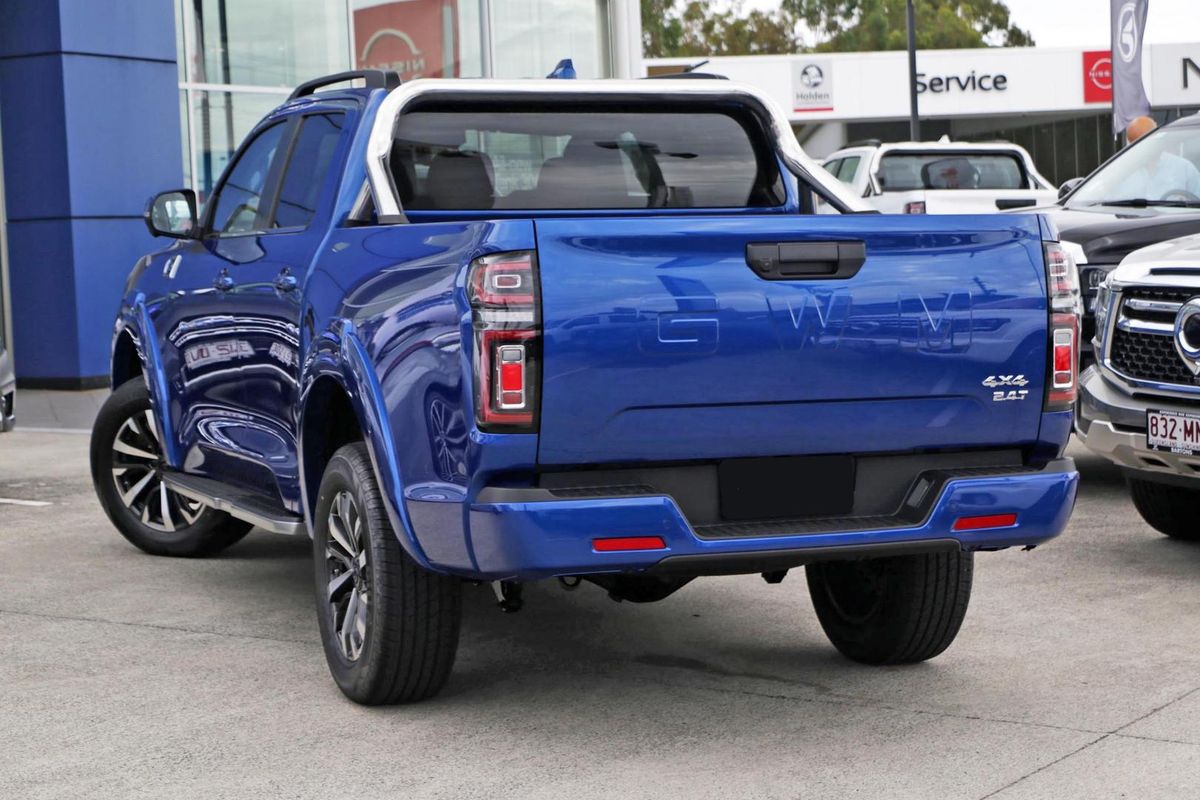 2025 GWM Cannon Ultra NPW 4X4