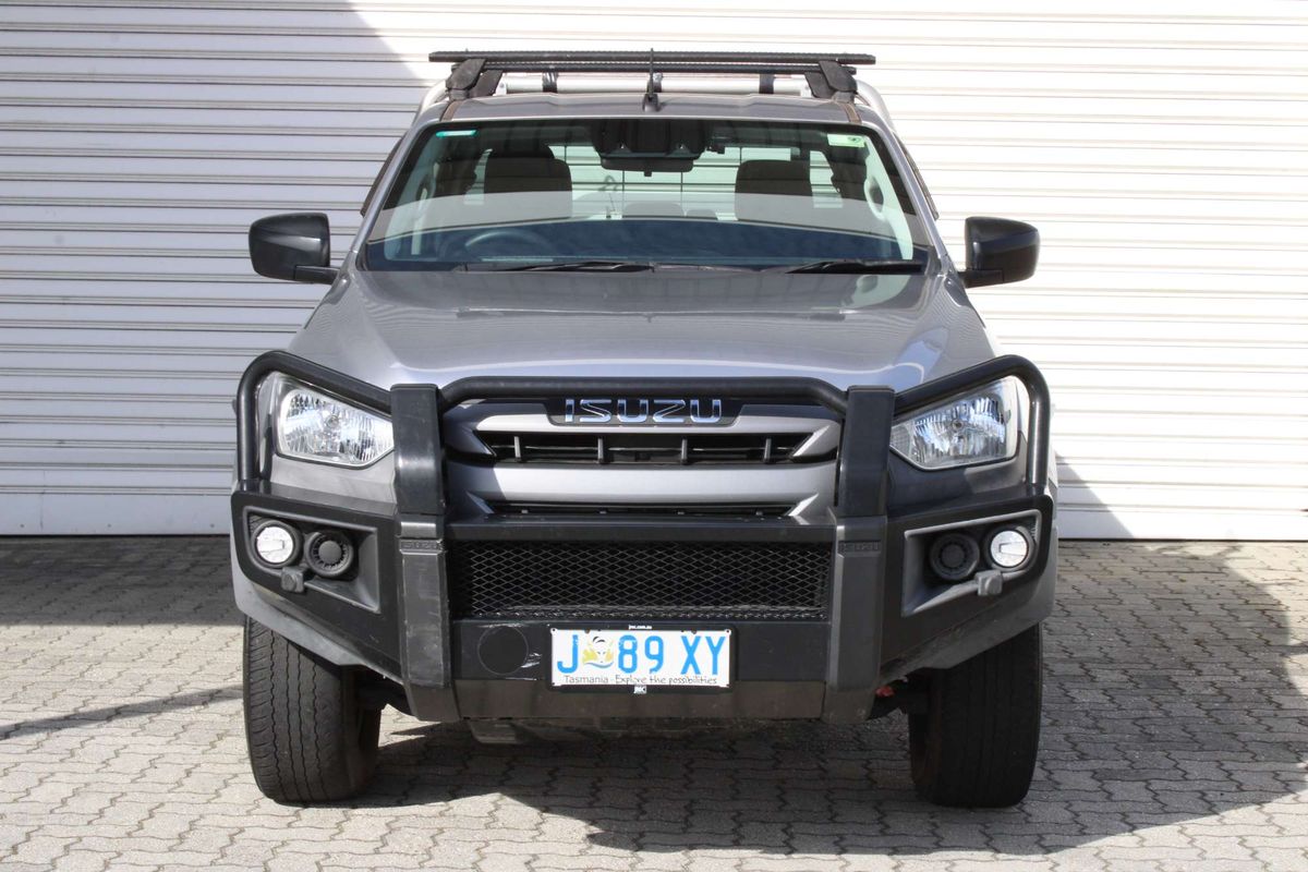 2021 Isuzu D-MAX SX 4X4