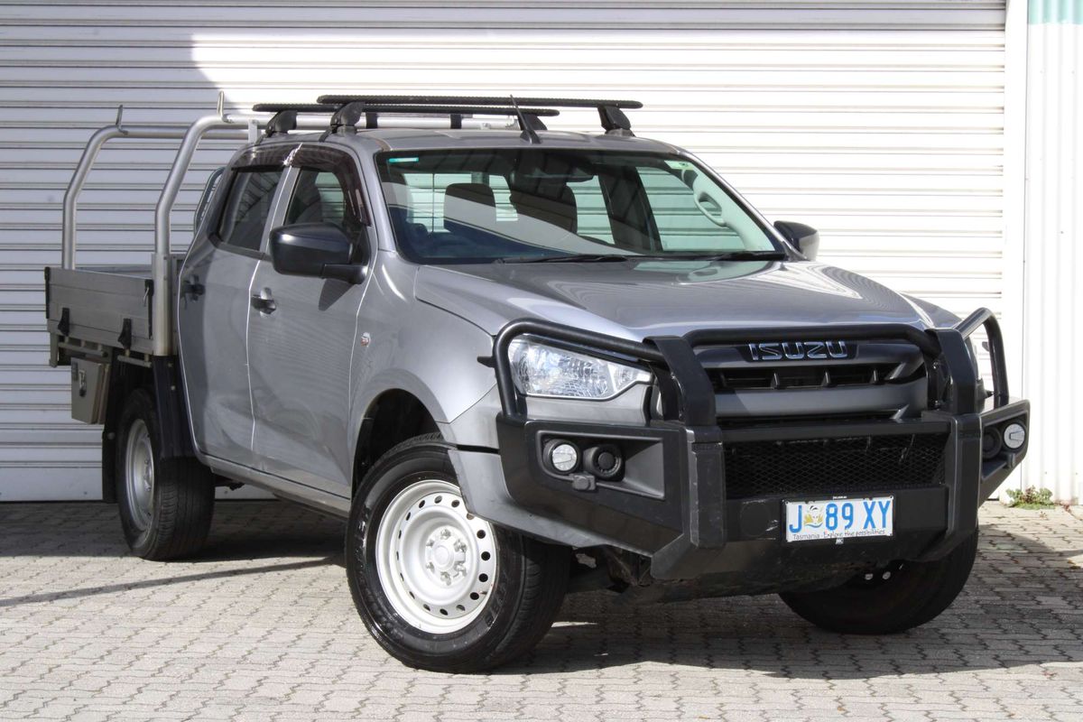 2021 Isuzu D-MAX SX 4X4