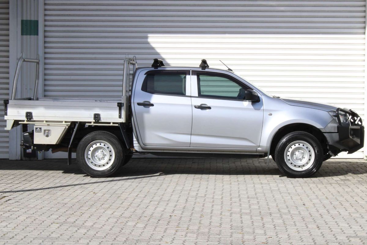 2021 Isuzu D-MAX SX 4X4