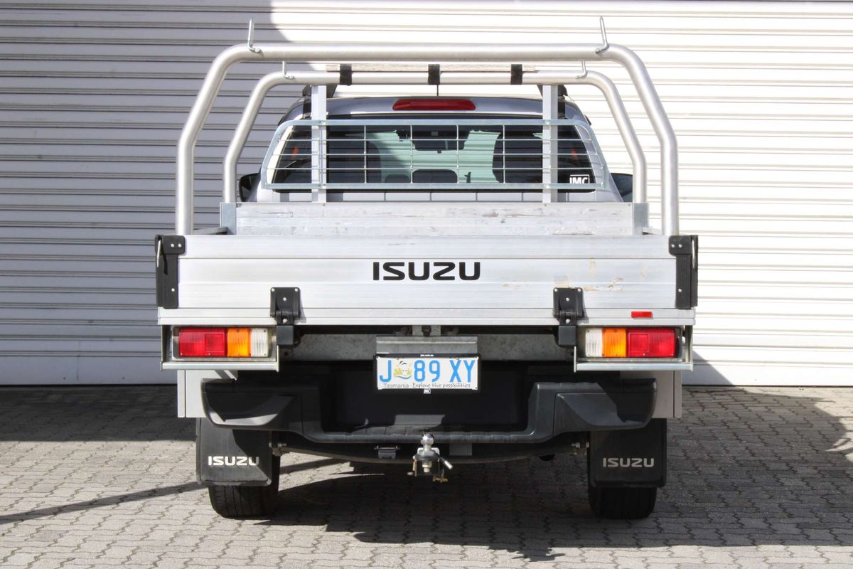 2021 Isuzu D-MAX SX 4X4