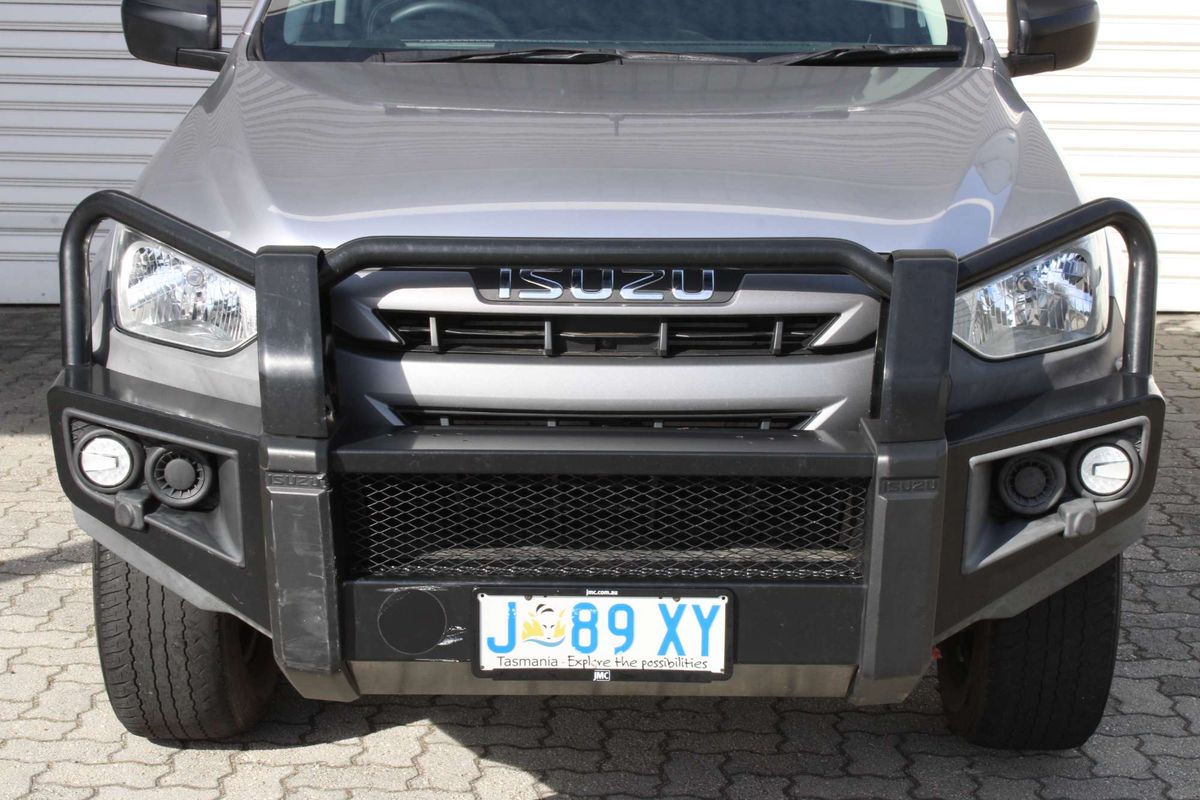 2021 Isuzu D-MAX SX 4X4