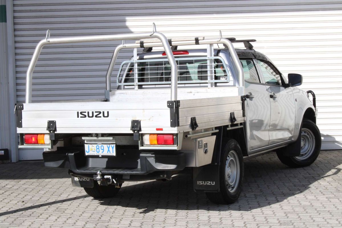 2021 Isuzu D-MAX SX 4X4